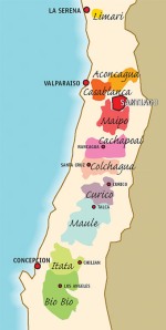 chilean-map